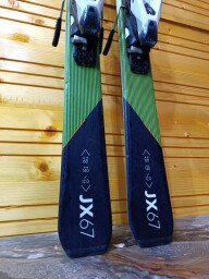 LYŽE KASTLE JX 73 140CM